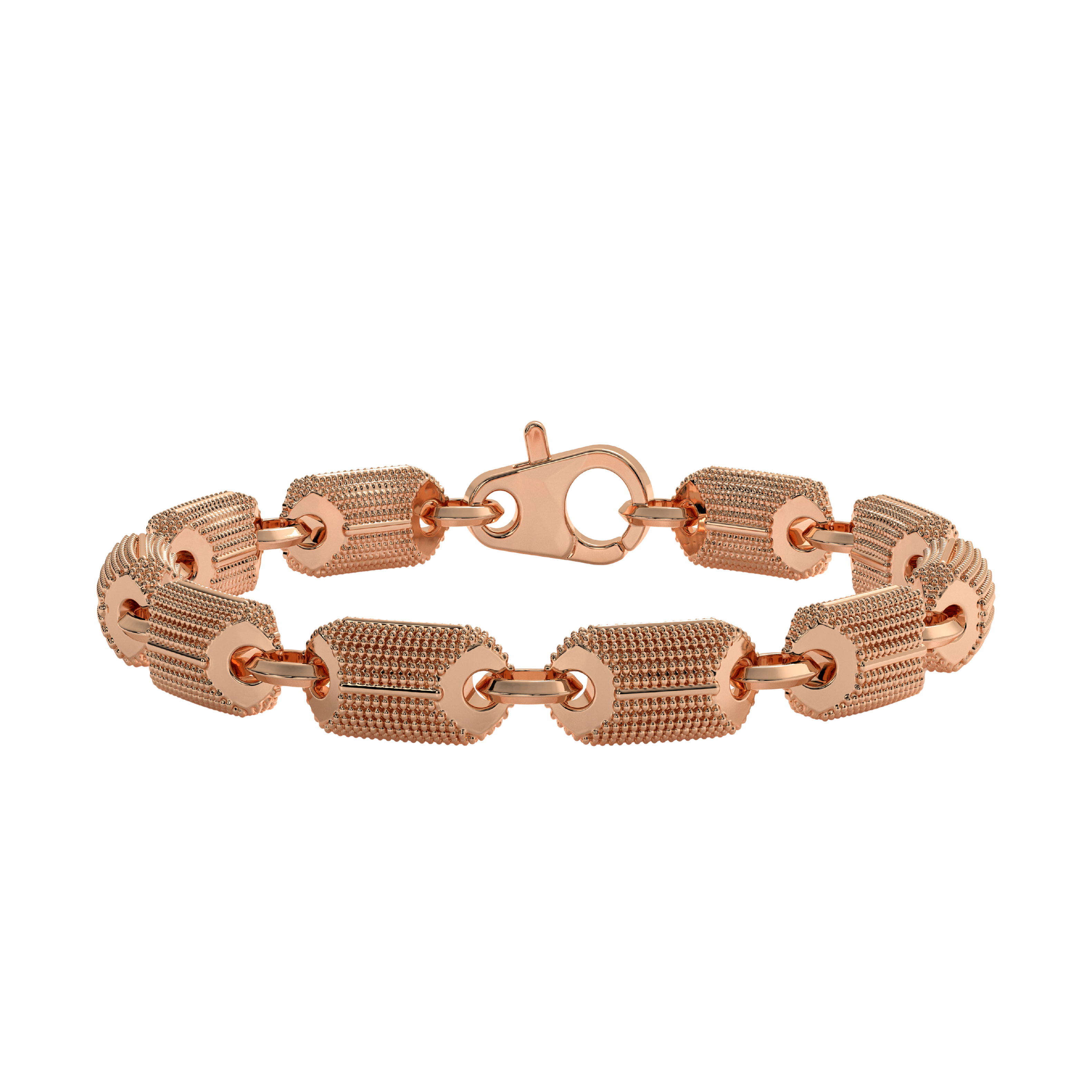 bracelet atame en or rose