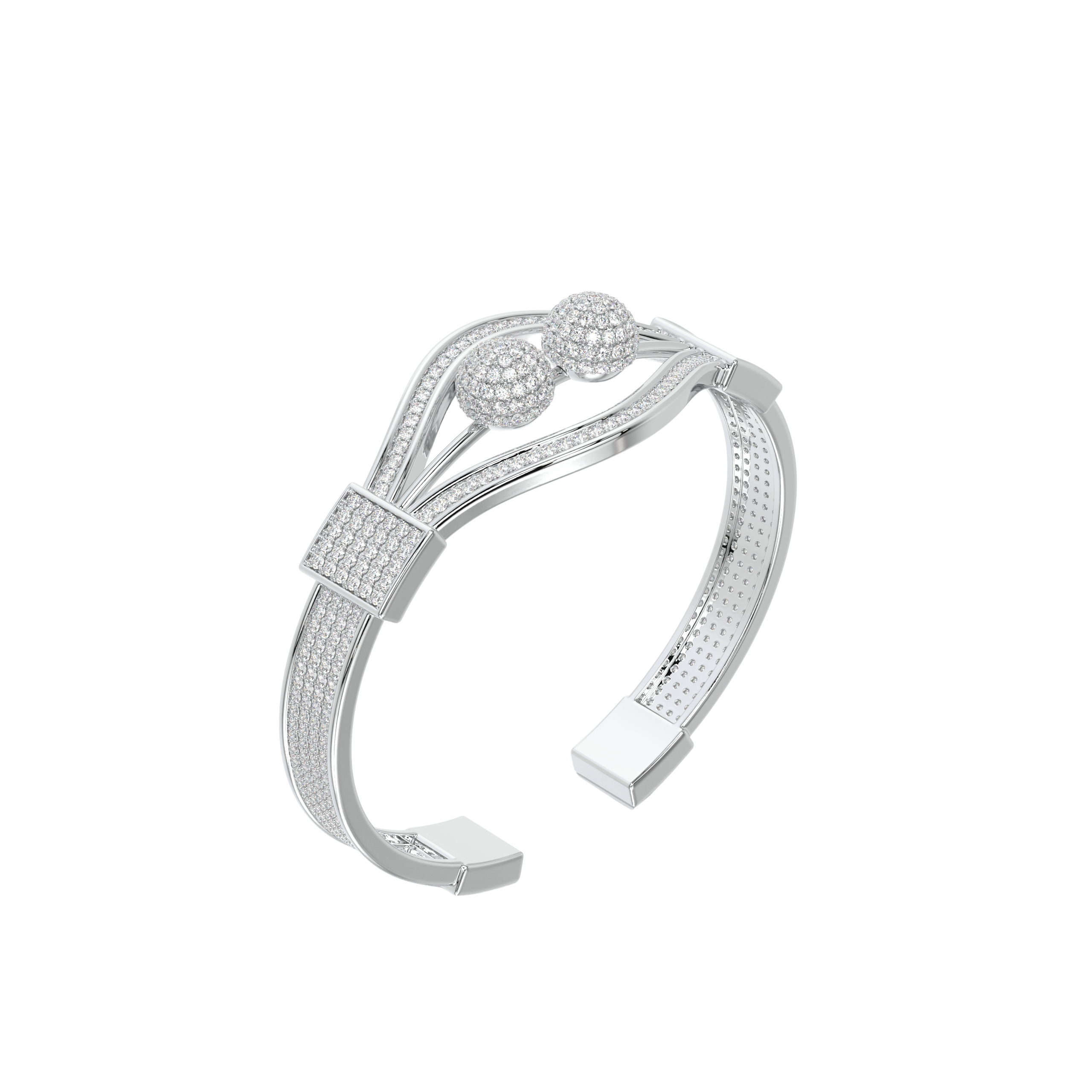 INFINI PRÉCIEUX BRACELET PAVÉ