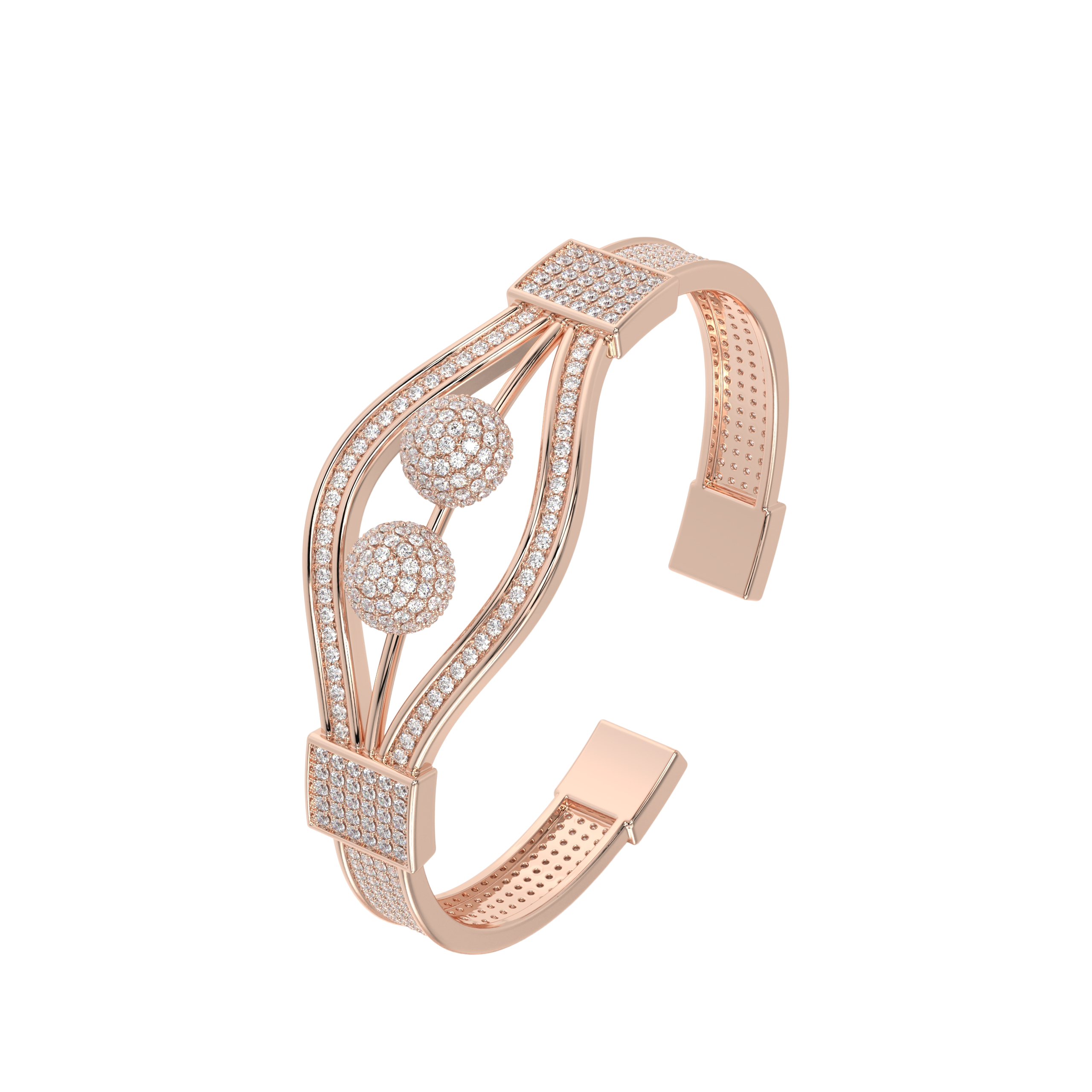 INFINI PRÉCIEUX BRACELET PAVÉ