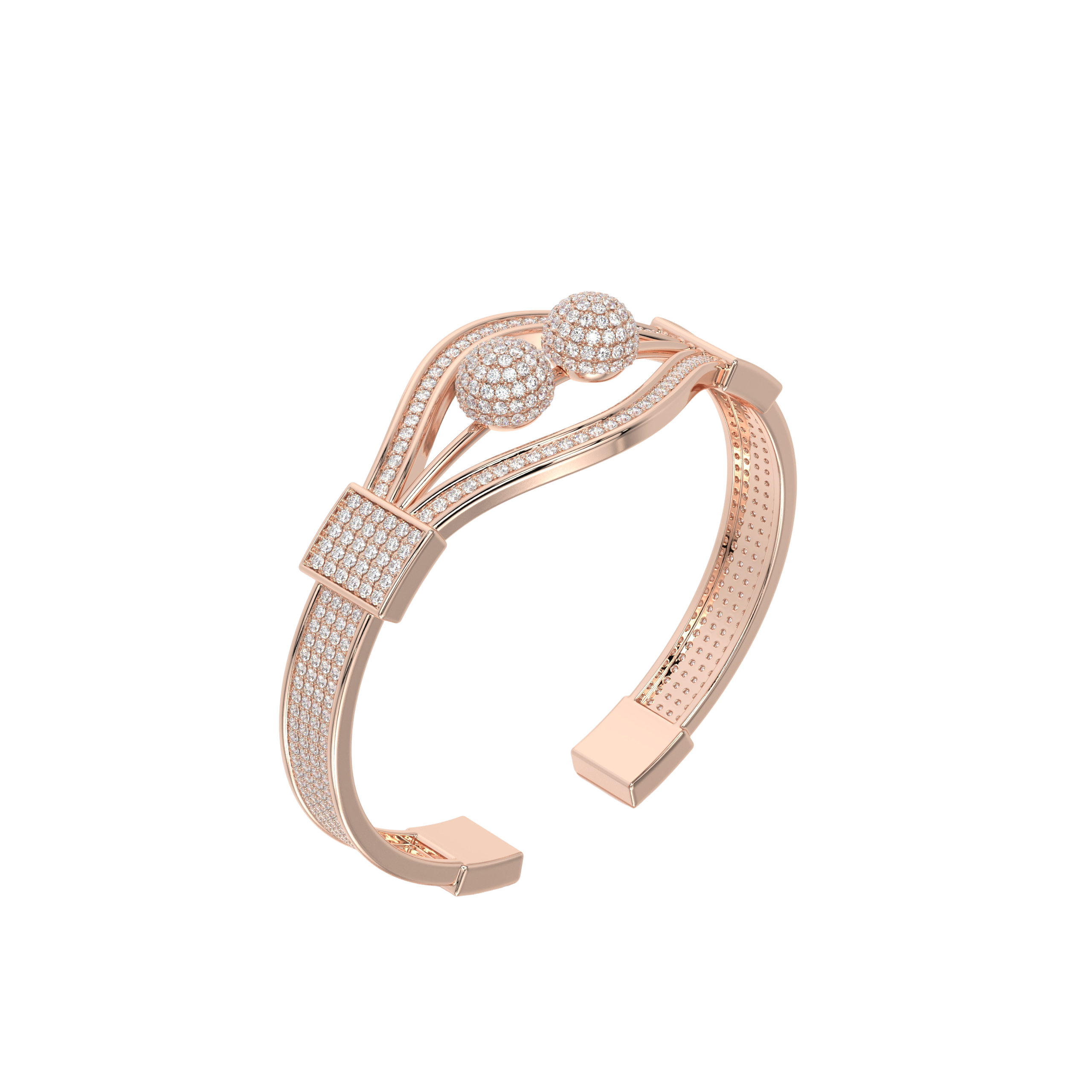 INFINI PRÉCIEUX BRACELET PAVÉ
