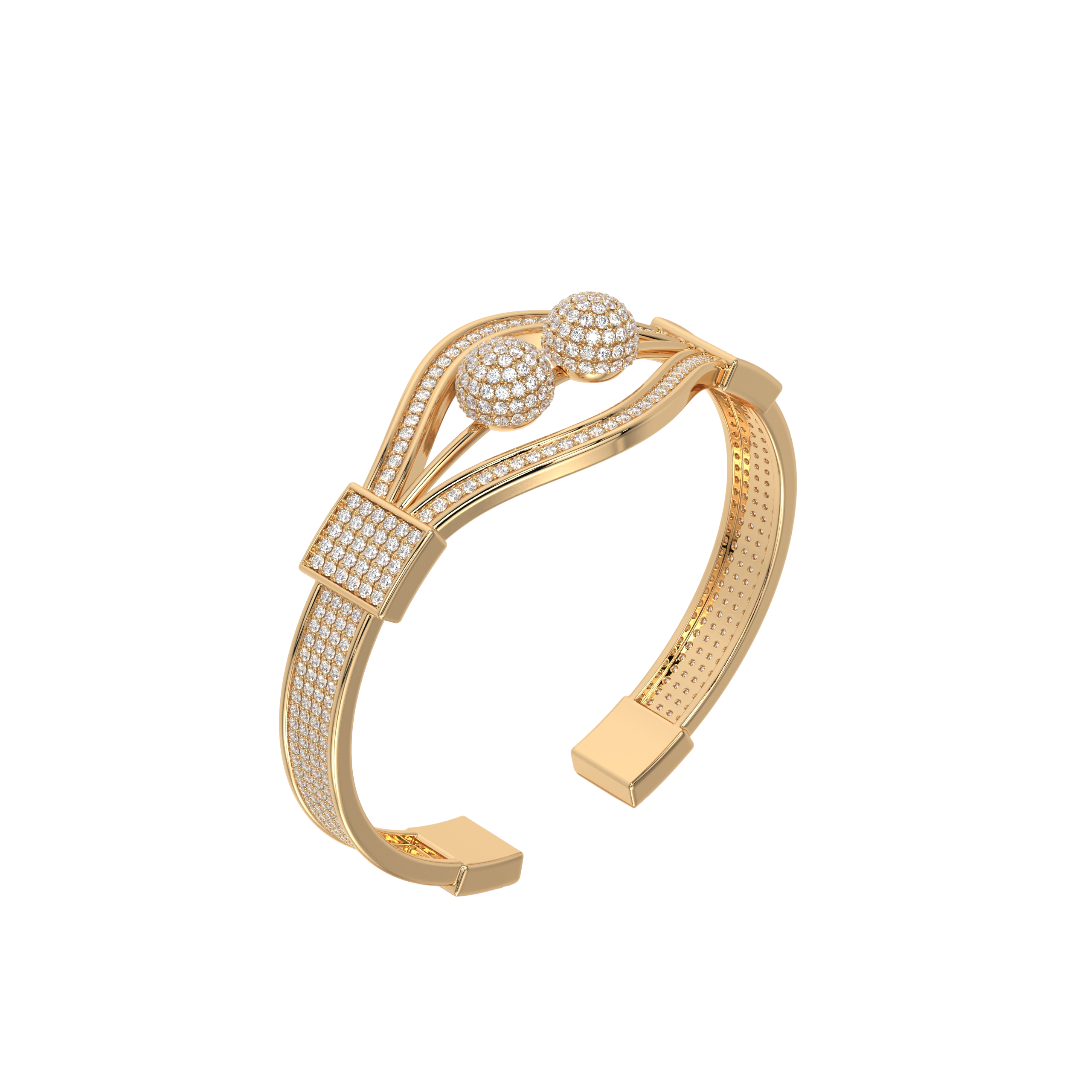 INFINI PRÉCIEUX BRACELET PAVÉ
