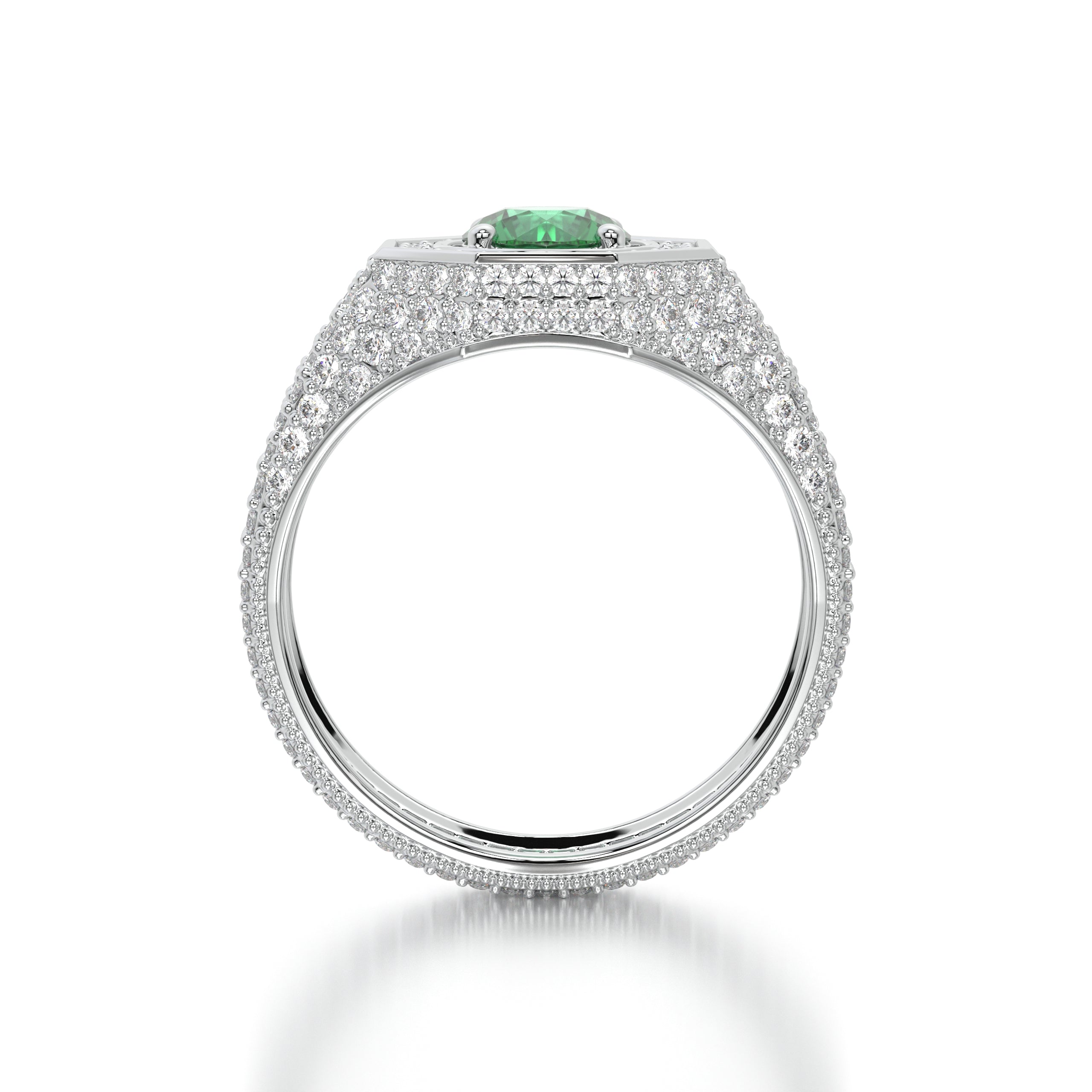 TEMIN OR BLANC ET SAPHIR