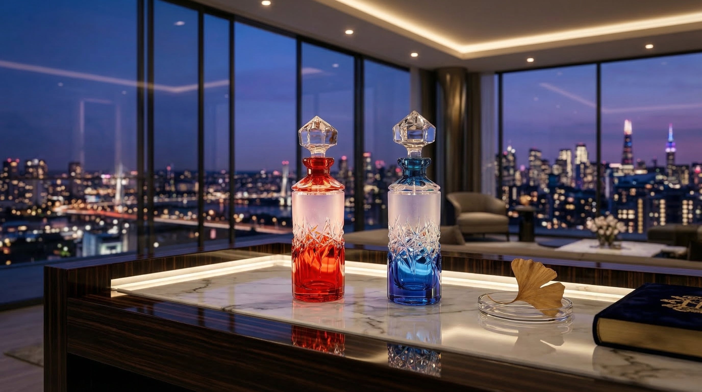 W&w paris ww paris monaco paris herman mfuanani parfum m parfum noble instinct cristallerie 