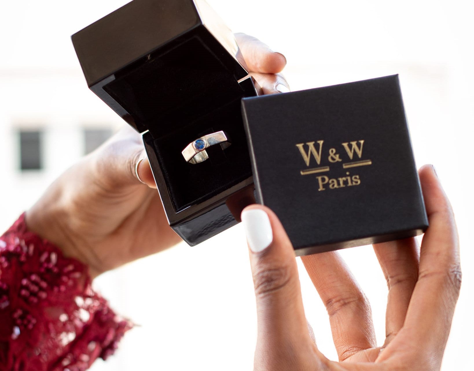 W&w joaillerie paris  herman mfuanani