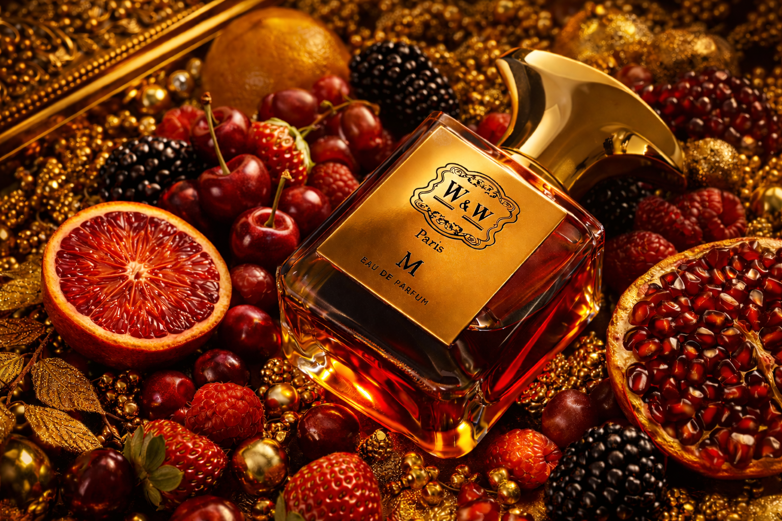 W&w paris parfum wwparis Herman Mfuanani 