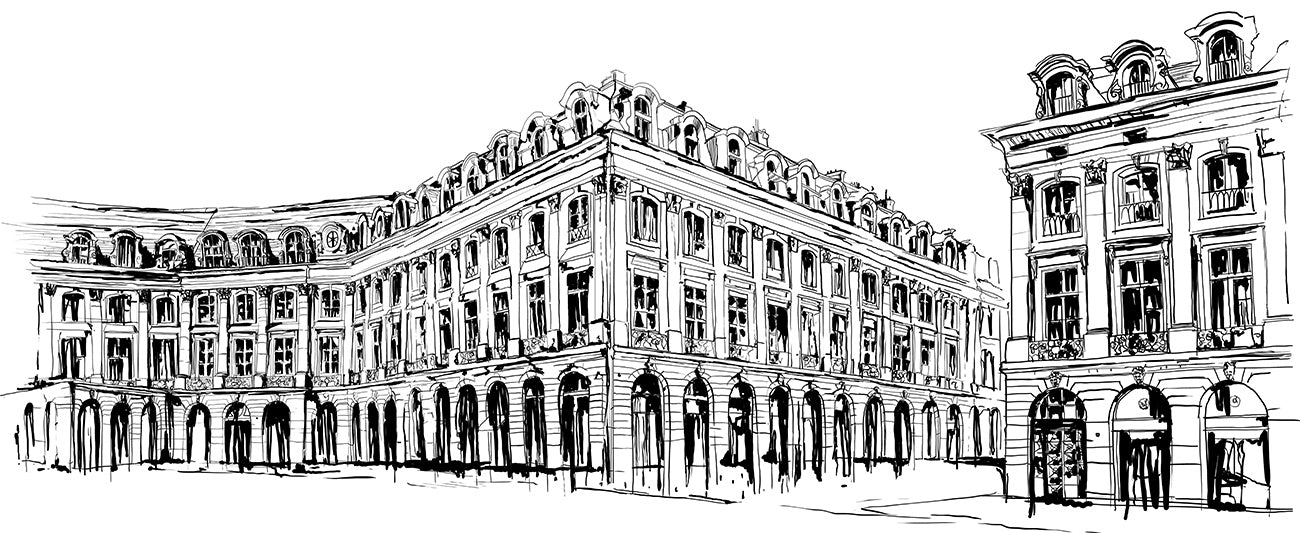 W&w paris herman mfuanani PLACE VENDOME  