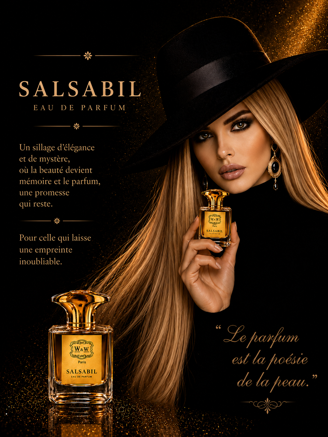 tatiana marin wwparis W&w paris Salsabil Hourui parfum m noble instinc  cannes miami paris monaco 