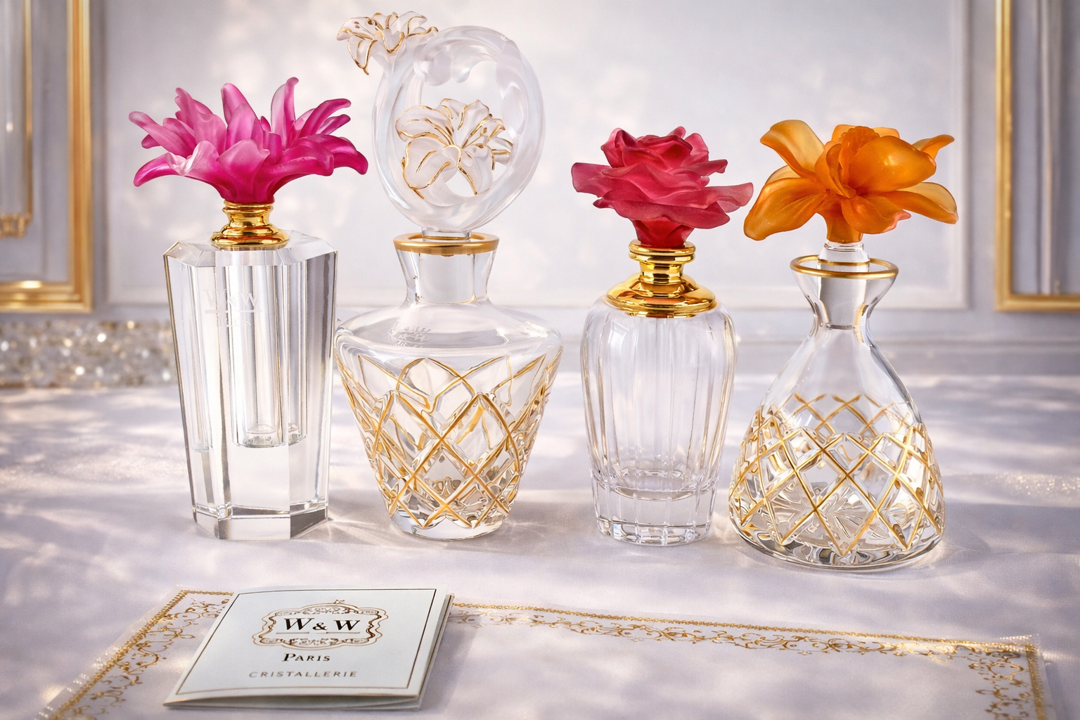 W&w paris cristallerie  herman mfuanani Ww paris  