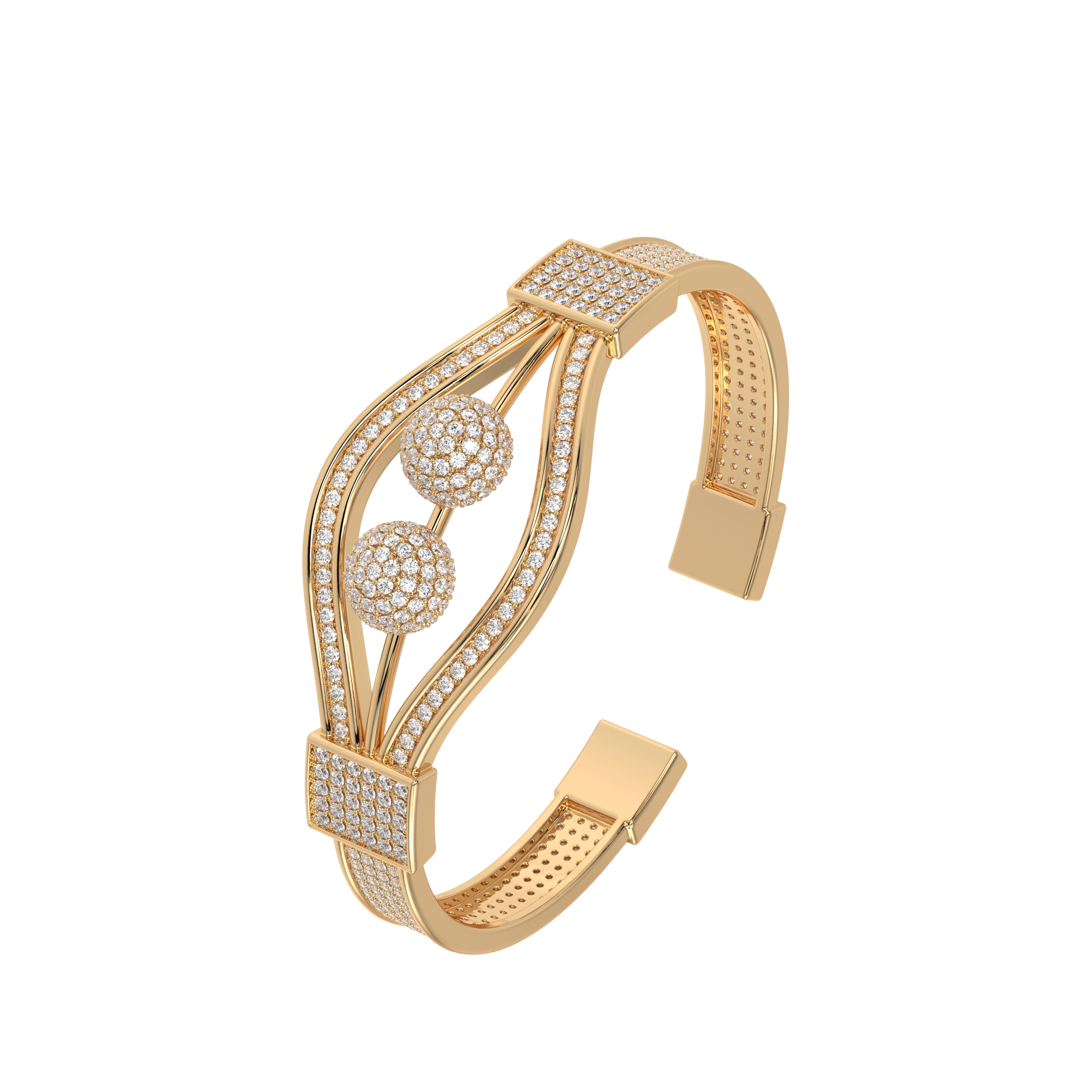 INFINI PRÉCIEUX BRACELET PAVÉ