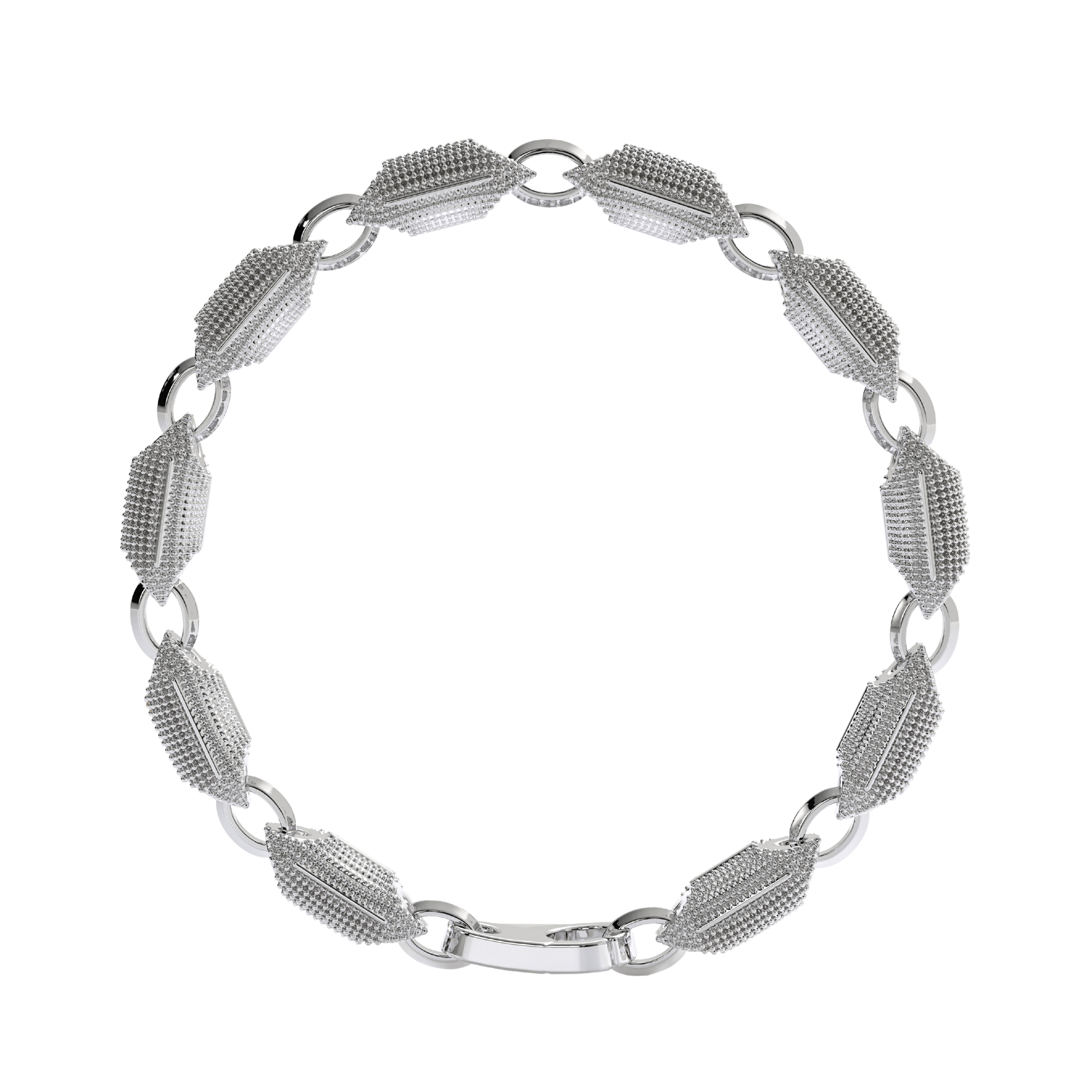 Bracelet ATAME  EN ARGENT